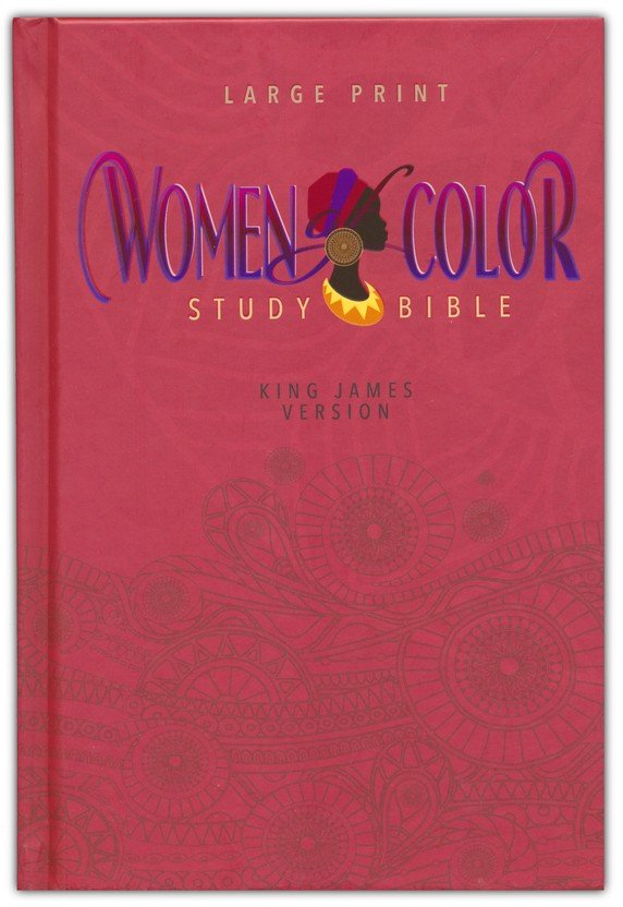 KJV Women of Color Study Bible--hardcover (thumb indexed)
