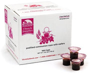 Christian Prefilled Communion Cups, Box