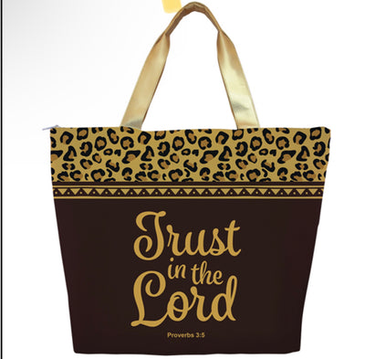 Trust in the Lord Canvas Tote Bag