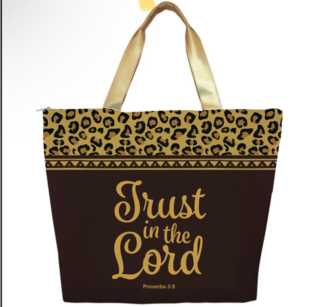 Trust in the Lord Canvas Tote Bag