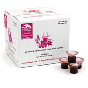 Christian Prefilled Communion Cups, Box