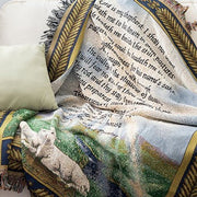 Psalm 23, Cotton Throw