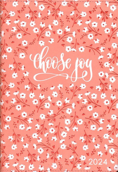 Choose Joy, Executive Zippered Planner