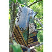 Psalm 23, Cotton Throw