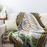 Psalm 23, Cotton Throw