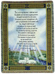 Psalm 23, Cotton Throw