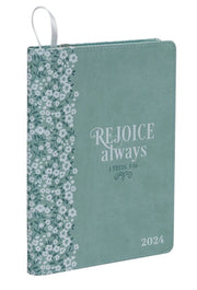 Rejoice Always, 2024 Executive Zippered Planner