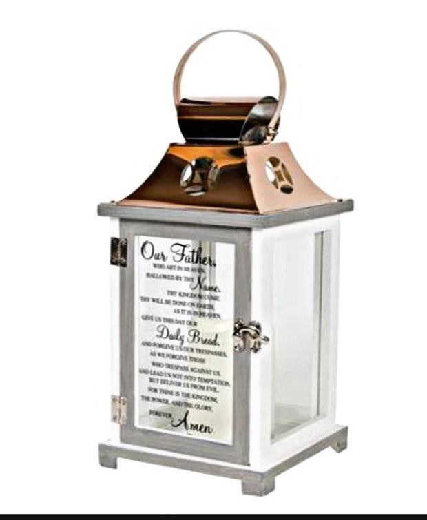 Lord's Prayer LED LANTERN