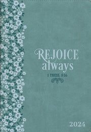 Rejoice Always, 2024 Executive Zippered Planner