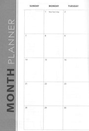 Rejoice Always, 2024 Executive Zippered Planner