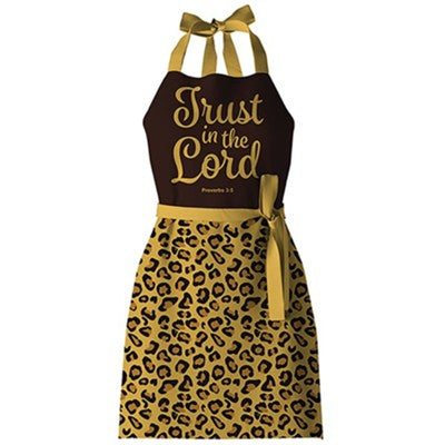Trust in the Lord Apron-Back Order will ship July28th