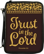 Trust in the Lord Bible Cover