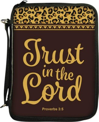 Trust in the Lord Bible Cover