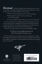 Forgiving What You Can't Forget: