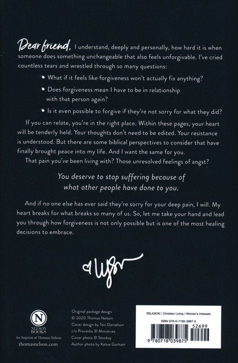 Forgiving What You Can't Forget: