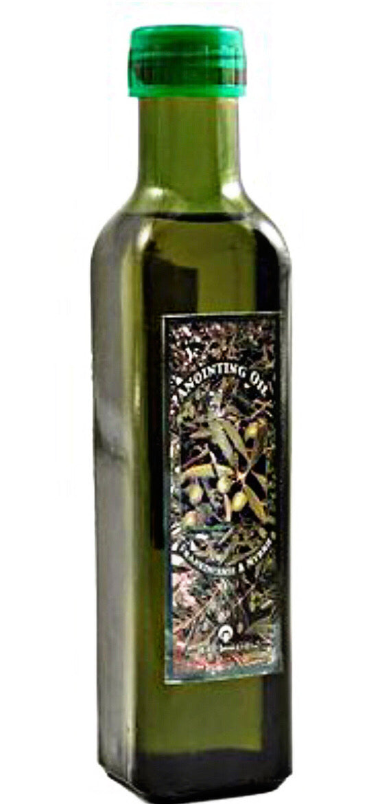 Frankincense and Myrrh Anointing Oil