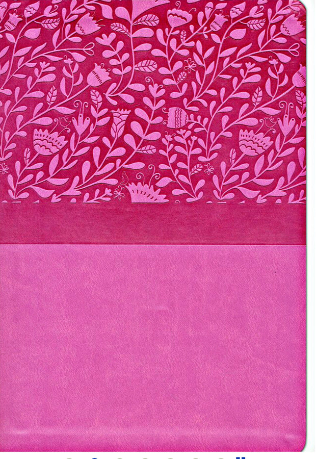 NIV, Super Giant Print Reference Bible, Imitation Leather, Pink