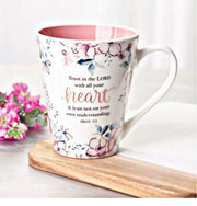 Trust in the Lord with all your heart cup/mug
