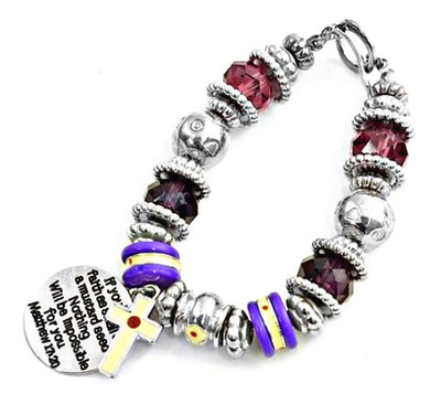 Faith Like a Mustard Seed, Matthew 17:20 Bracelet