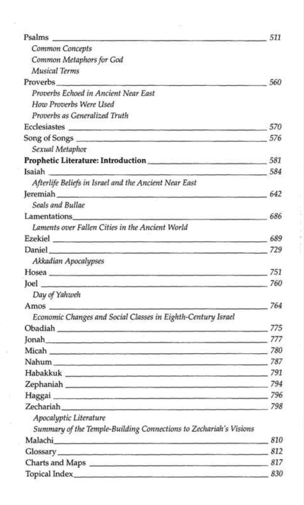 The IVP Bible Background Commentary: Old Testament By: John H. Walton, Victor H. Matthews, Mark Chavalas More in Bible Background Commentary Series