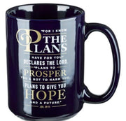 For I Know the Plans Mug
