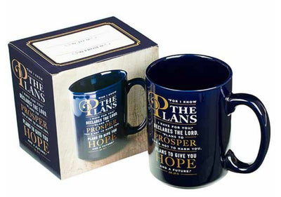 For I Know the Plans Mug