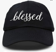 Blessed Women's Baseball Cap Soft Cotton Dad Hat