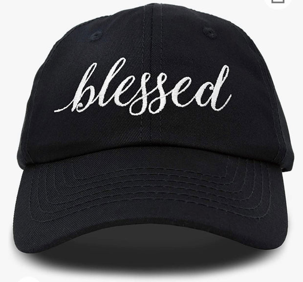 Blessed Women's Baseball Cap Soft Cotton Dad Hat