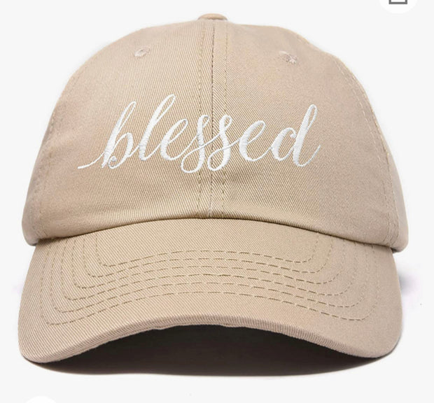 Blessed Women's Baseball Cap Soft Cotton Dad Hat