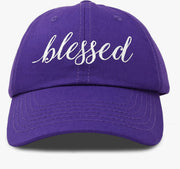 Blessed Women's Baseball Cap Soft Cotton Dad Hat