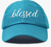 Blessed Women's Baseball Cap Soft Cotton Dad Hat