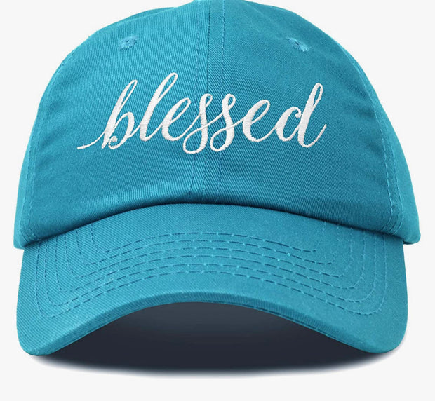 Blessed Women's Baseball Cap Soft Cotton Dad Hat