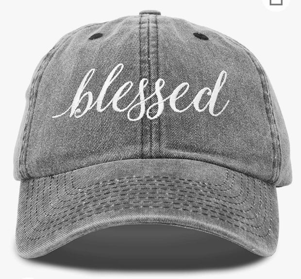 Blessed Women's Baseball Cap Soft Cotton Dad Hat