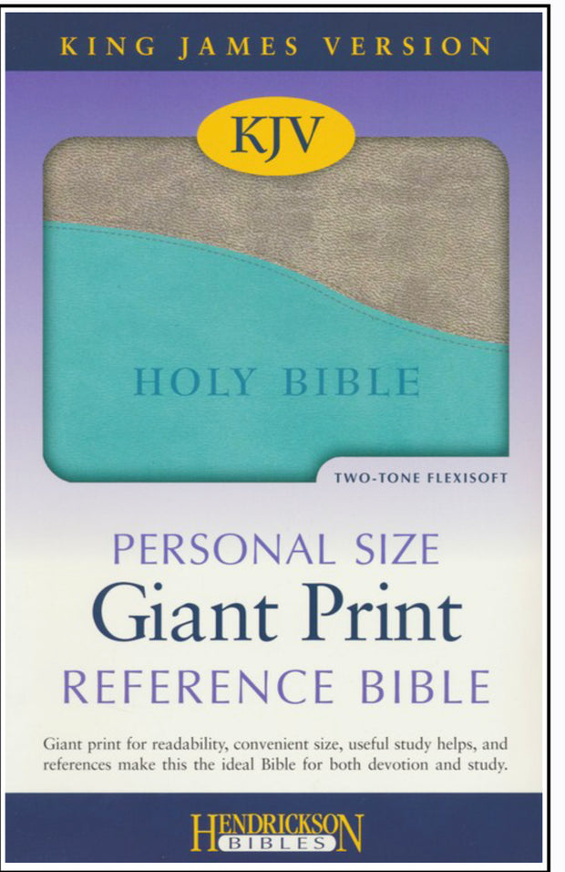 KJV Personal-Size Giant Print Reference Bible
