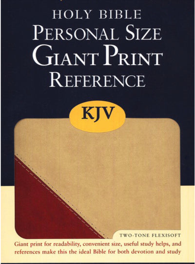 KJV Personal-Size Giant Print Reference Bible