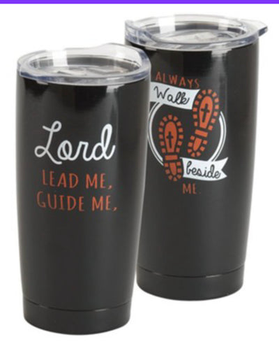Lord Lead Me and Guide Me Stainless Steel Mug