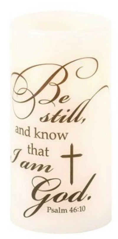 Be Still and Know that I AM GOD