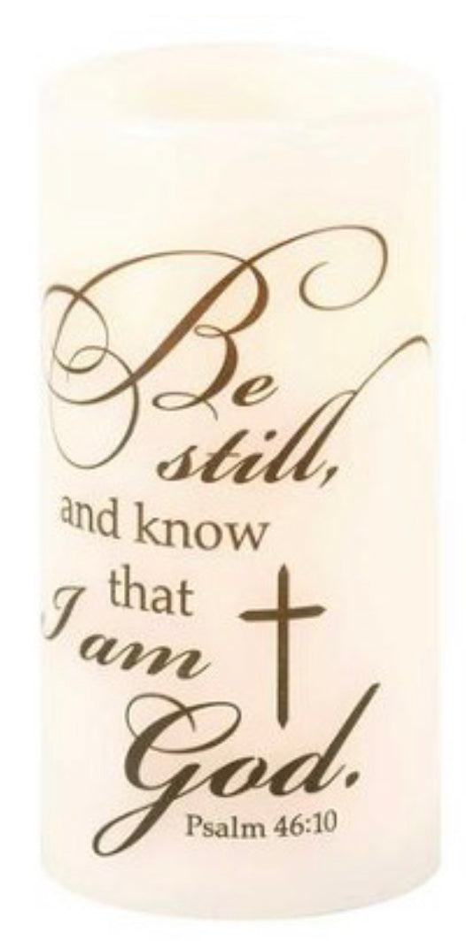 Be Still and Know that I AM GOD