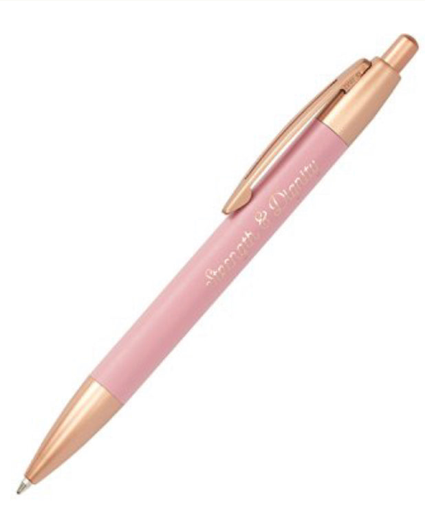 Strength & Dignity This beautiful set come with soft pink matching water bottle, check book cover and pen