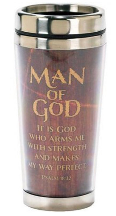 Man of God Travel Mug