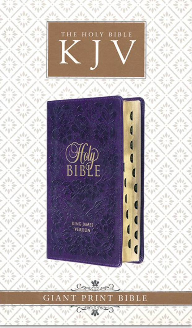 KJV Giant-Print Bible