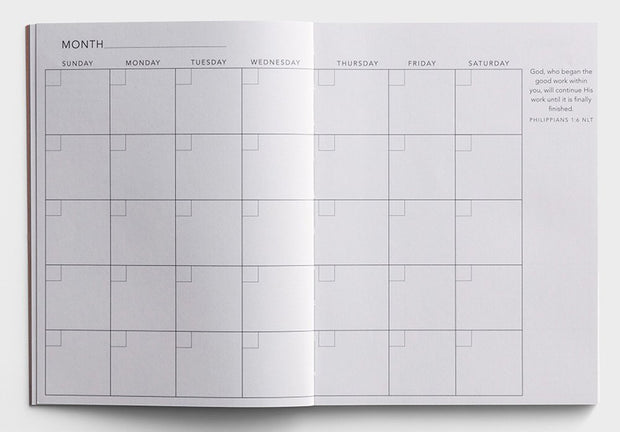 2023 UNDATED BE STRONG PLANNER