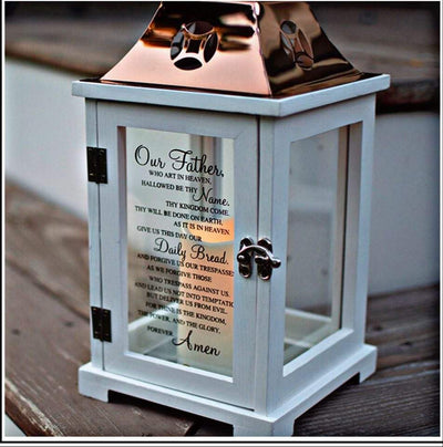 Lord's Prayer LED LANTERN