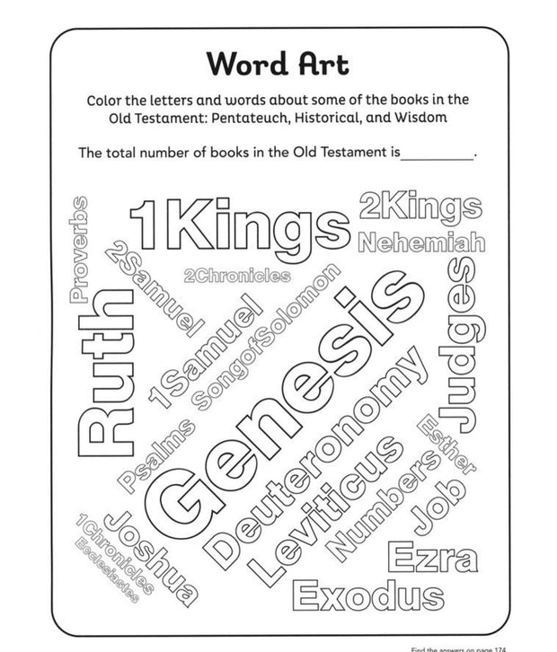 Our Daily Bread For Kids Jumbo Bible Activity & Coloring Book
