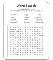 Our Daily Bread For Kids Jumbo Bible Activity & Coloring Book
