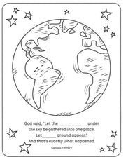 Our Daily Bread For Kids Jumbo Bible Activity & Coloring Book