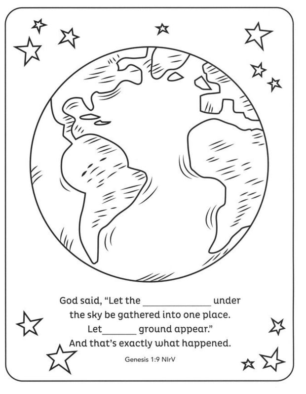 Our Daily Bread For Kids Jumbo Bible Activity & Coloring Book
