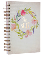 Be Still, Wirebound Journal