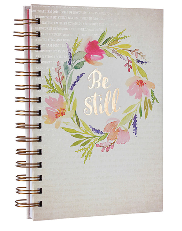 Be Still, Wirebound Journal
