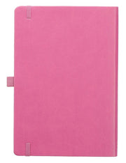 Faux Leather Undated Strauss Planner, Pink